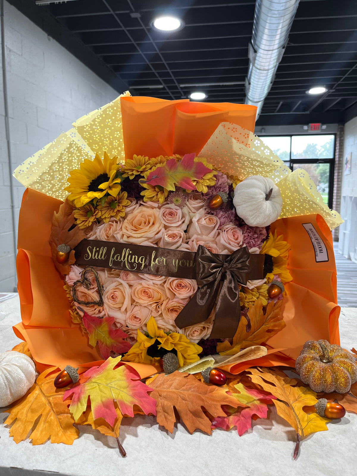 Fall-ing for you
