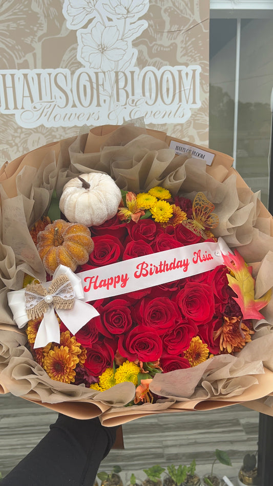 Fall - Message in a Rose