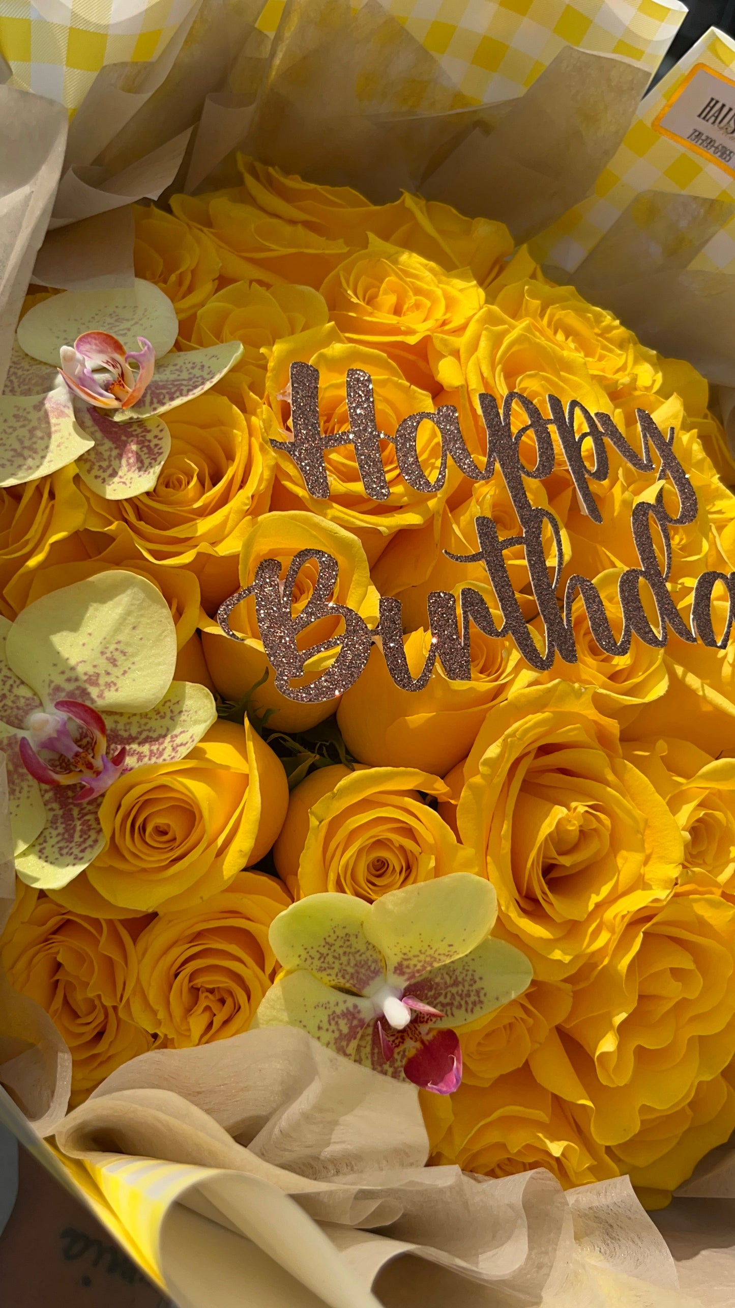 Sun-kissed HBD